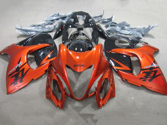 Red Black 08-19 Suzuki GSXR 1300 Hayabusa Motorcycle Fairings Red Black 08-19 Suzuki GSXR 1300 Hayabusa Motorcycle Fairings