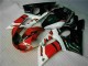 Red Black 98-02 Yamaha YZF R6 Motorcycle Bodywork