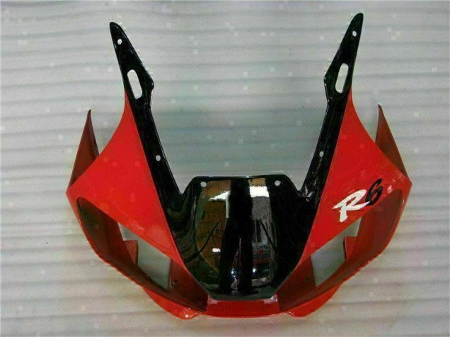 Red Black 98-02 Yamaha YZF R6 Motorcycle Bodywork