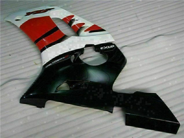 Red Black 98-02 Yamaha YZF R6 Motorcycle Bodywork