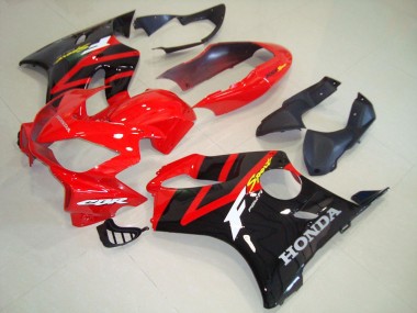 Red Black Red Tail 04-07 Honda CBR600 F4i Motorcycle Fairings