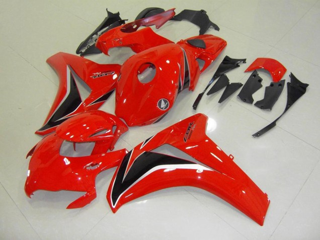 Red Black Silver 08-11 Honda CBR1000RR Motorcycle Fairings Red Black Silver 08-11 Honda CBR1000RR Motorcycle Fairings