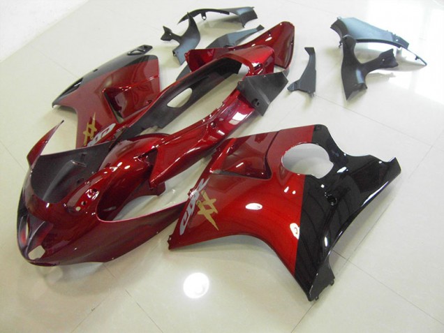 Red Blackbird 96-07 Honda CBR1100XX Blackbird Motorcycle Fairings Red Blackbird 96-07 Honda CBR1100XX Blackbird Motorcycle Fairings