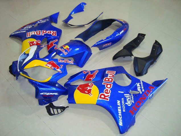 Red Bull 04-07 Honda CBR600 F4i Motorcycle Fairings Red Bull 04-07 Honda CBR600 F4i Motorcycle Fairings