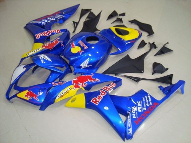 Red Bull 07-08 Honda CBR600RR Motorcycle Fairings