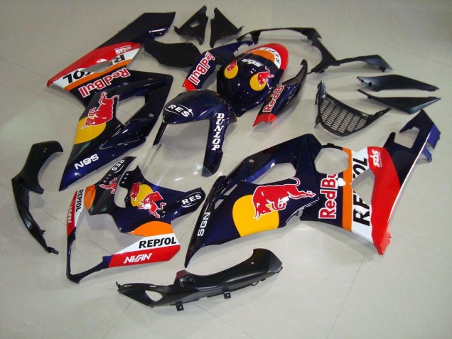 Red Bull Repsol 05-06 Suzuki GSXR 1000 Motorcycle Fairings Red Bull Repsol 05-06 Suzuki GSXR 1000 Motorcycle Fairings