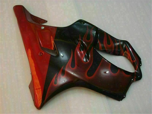Red Flame 04-07 Honda CBR600 F4i Motorcycle Fairings Red Flame 04-07 Honda CBR600 F4i Motorcycle Fairings