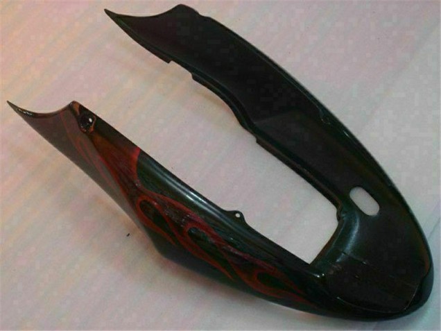 Red Flame 04-07 Honda CBR600 F4i Motorcycle Fairings Red Flame 04-07 Honda CBR600 F4i Motorcycle Fairings