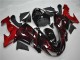 Red Flame 06-07 Kawasaki ZX10R Motorcycle Fairings
