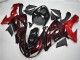 Red Flame 06-07 Kawasaki ZX10R Motorcycle Fairings
