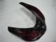 Red Flame 06-07 Kawasaki ZX10R Motorcycle Fairings
