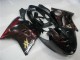 Red Flame 96-07 Honda CBR1100XX Motorcycle Fairings