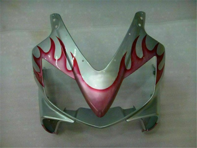 Red Flame Silver 01-03 Honda CBR600 F4i Motorcycle Fairings Red Flame Silver 01-03 Honda CBR600 F4i Motorcycle Fairings