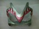 Red Flame Silver 01-03 Honda CBR600 F4i Motorcycle Fairings Red Flame Silver 01-03 Honda CBR600 F4i Motorcycle Fairings