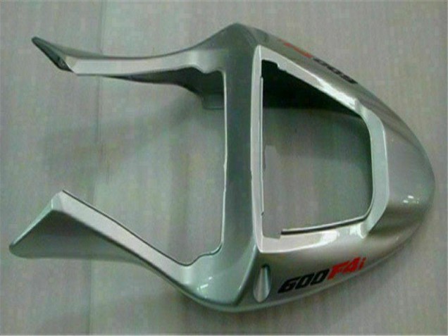 Red Flame Silver 01-03 Honda CBR600 F4i Motorcycle Fairings Red Flame Silver 01-03 Honda CBR600 F4i Motorcycle Fairings