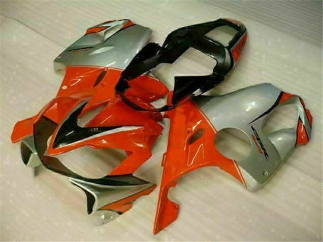 Red Silver 01-03 Honda CBR600 F4i Full Motorcycle Fairing Kits Red Silver 01-03 Honda CBR600 F4i Full Motorcycle Fairing Kits
