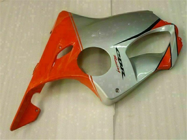 Red Silver 01-03 Honda CBR600 F4i Full Motorcycle Fairing Kits Red Silver 01-03 Honda CBR600 F4i Full Motorcycle Fairing Kits