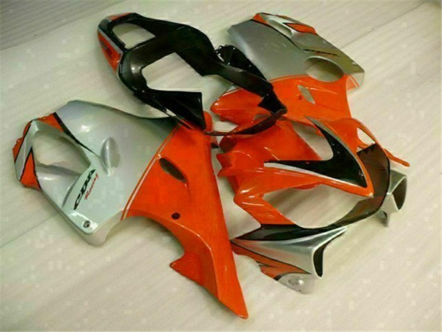 Red Silver 01-03 Honda CBR600 F4i Full Motorcycle Fairing Kits Red Silver 01-03 Honda CBR600 F4i Full Motorcycle Fairing Kits