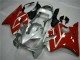 Red Silver 01-03 Honda CBR600 F4i Motorcycle Bodywork Red Silver 01-03 Honda CBR600 F4i Motorcycle Bodywork