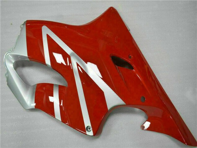 Red Silver 01-03 Honda CBR600 F4i Motorcycle Bodywork Red Silver 01-03 Honda CBR600 F4i Motorcycle Bodywork