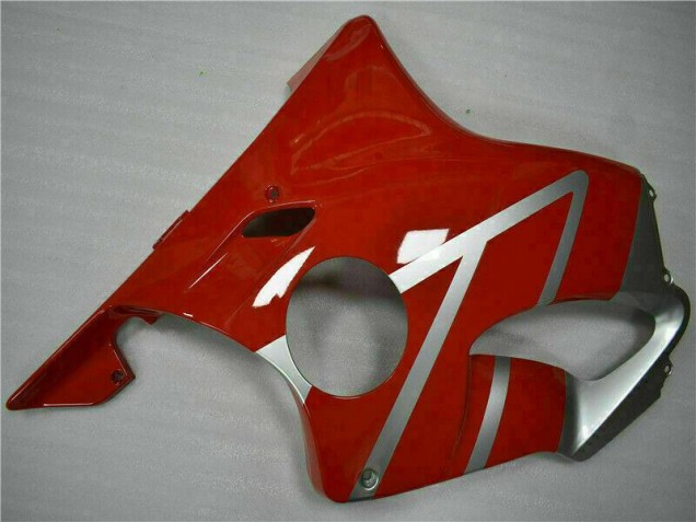 Red Silver 01-03 Honda CBR600 F4i Motorcycle Bodywork Red Silver 01-03 Honda CBR600 F4i Motorcycle Bodywork