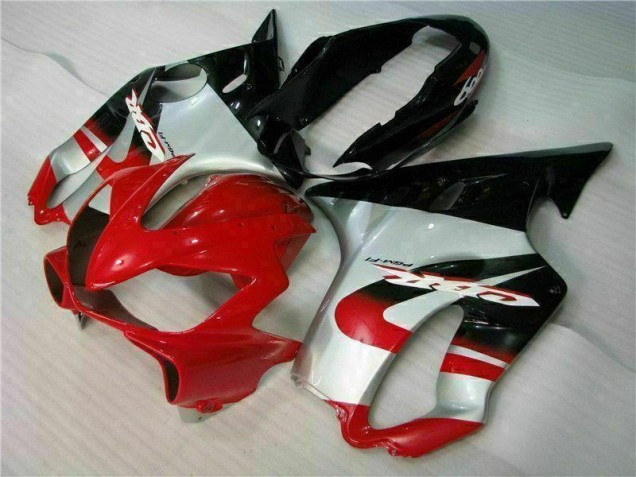 Red Silver 04-07 Honda CBR600 F4i Motorcycle Fairing Red Silver 04-07 Honda CBR600 F4i Motorcycle Fairing