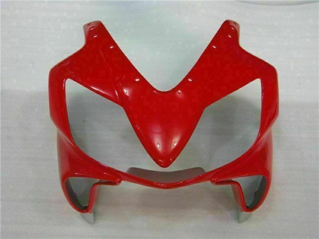 Red Silver 04-07 Honda CBR600 F4i Motorcycle Fairing Red Silver 04-07 Honda CBR600 F4i Motorcycle Fairing