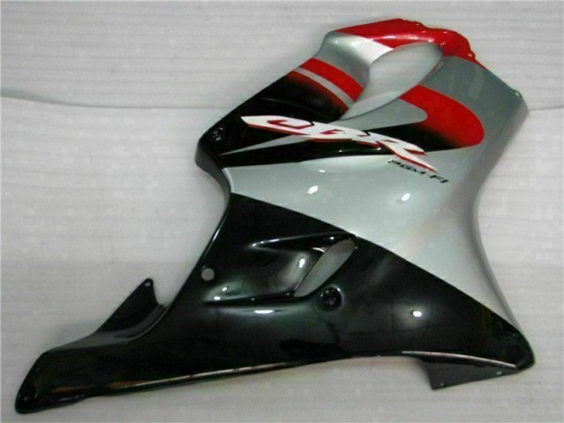 Red Silver 04-07 Honda CBR600 F4i Motorcycle Fairing Red Silver 04-07 Honda CBR600 F4i Motorcycle Fairing