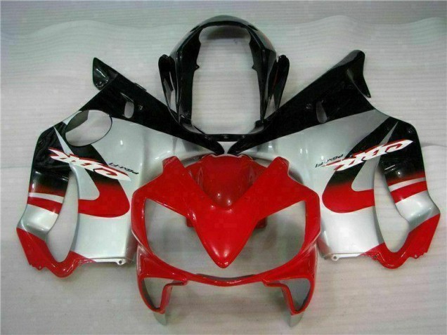 Red Silver 04-07 Honda CBR600 F4i Motorcycle Fairing Red Silver 04-07 Honda CBR600 F4i Motorcycle Fairing