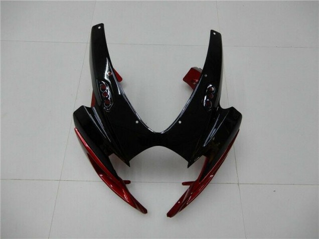 Red Silver 06-07 Suzuki GSXR 600/750 Motorcycle Fairings Red Silver 06-07 Suzuki GSXR 600/750 Motorcycle Fairings