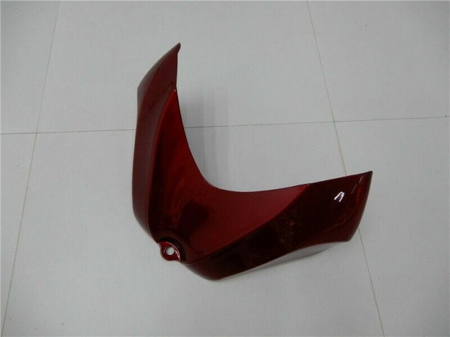 Red Silver 06-07 Suzuki GSXR 600/750 Motorcycle Fairings Red Silver 06-07 Suzuki GSXR 600/750 Motorcycle Fairings