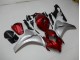 Red Silver 08-11 Honda CBR1000RR Motorcycle Fairing Red Silver 08-11 Honda CBR1000RR Motorcycle Fairing