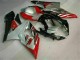 Red White 05-06 Suzuki GSXR 1000 Motorcycle Bodywork Red White 05-06 Suzuki GSXR 1000 Motorcycle Bodywork