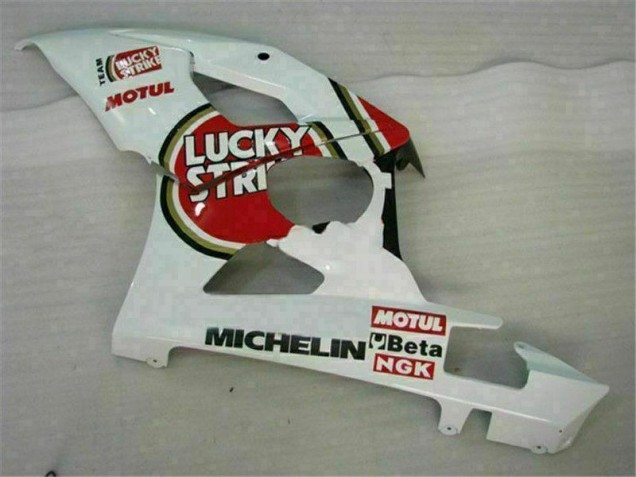 Red White 05-06 Suzuki GSXR 1000 Motorcycle Fairing Red White 05-06 Suzuki GSXR 1000 Motorcycle Fairing
