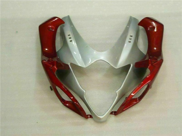 Red White 05-06 Suzuki GSXR 1000 Motorcycle Fairings