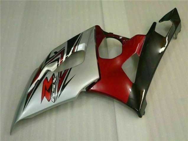 Red White 05-06 Suzuki GSXR 1000 Motorcycle Fairings