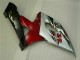 Red White 05-06 Suzuki GSXR 1000 Motorcycle Fairings