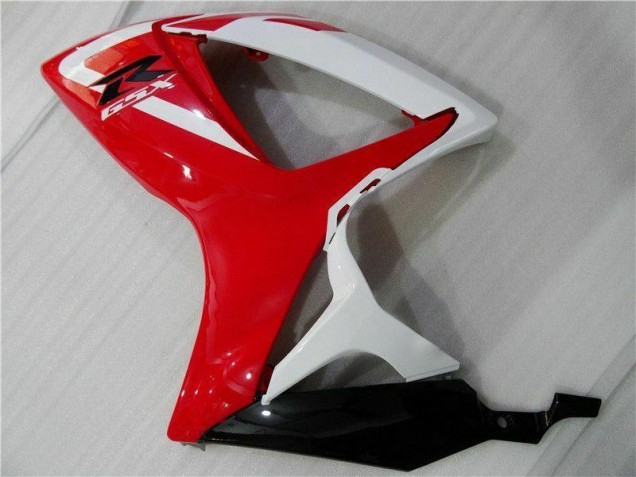 Red White 06-07 Suzuki GSXR 600/750 Motorcycle Fairings Red White 06-07 Suzuki GSXR 600/750 Motorcycle Fairings