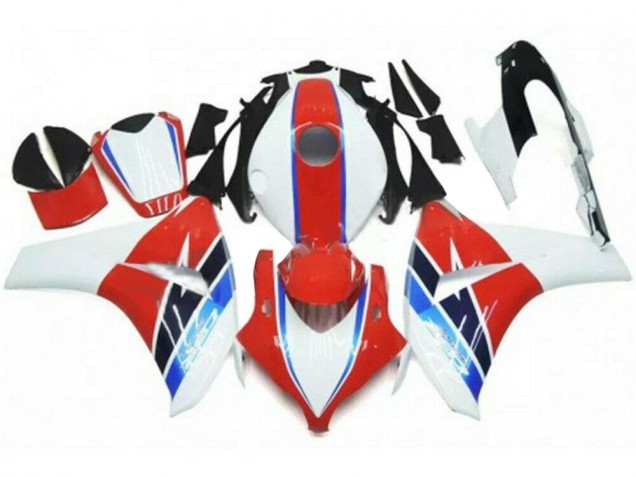 Red White 08-11 Honda CBR1000RR Motorcycle Bodywork Red White 08-11 Honda CBR1000RR Motorcycle Bodywork