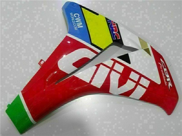 Red White 08-11 Honda CBR1000RR Motorcycle Fairing & Bodywork Red White 08-11 Honda CBR1000RR Motorcycle Fairing & Bodywork