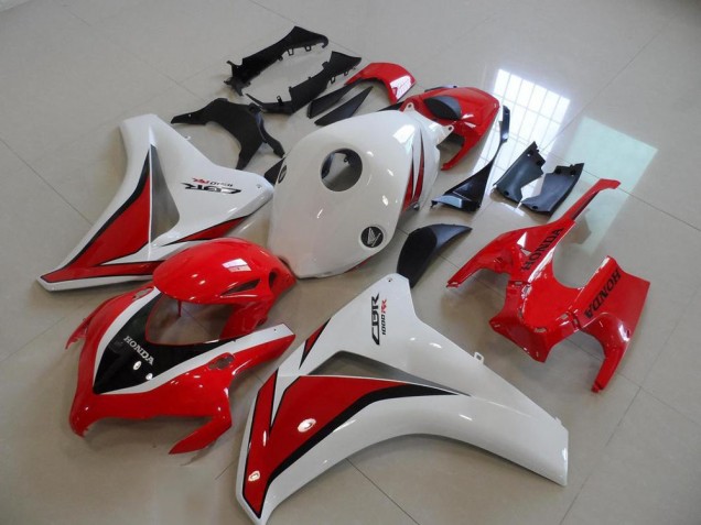 Red White 08-11 Honda CBR1000RR Motorcycle Fairing Kits Red White 08-11 Honda CBR1000RR Motorcycle Fairing Kits