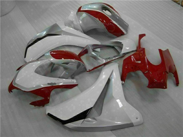 Red White 08-11 Honda CBR1000RR Motorcycle Fairing Kits & Plastic Red White 08-11 Honda CBR1000RR Motorcycle Fairing Kits & Plastic
