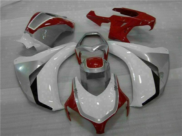 Red White 08-11 Honda CBR1000RR Motorcycle Fairing Kits & Plastic Red White 08-11 Honda CBR1000RR Motorcycle Fairing Kits & Plastic