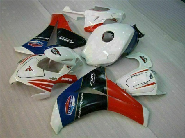 Red White 08-11 Honda CBR1000RR Motorcycle Fairing Red White 08-11 Honda CBR1000RR Motorcycle Fairing
