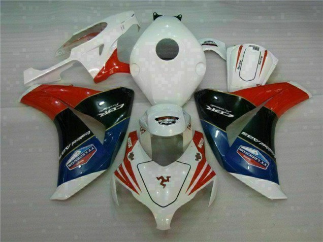 Red White 08-11 Honda CBR1000RR Motorcycle Fairing Red White 08-11 Honda CBR1000RR Motorcycle Fairing