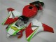 Red White 08-11 Honda CBR1000RR Motorcycle Fairings