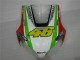 Red White 08-11 Honda CBR1000RR Motorcycle Fairings