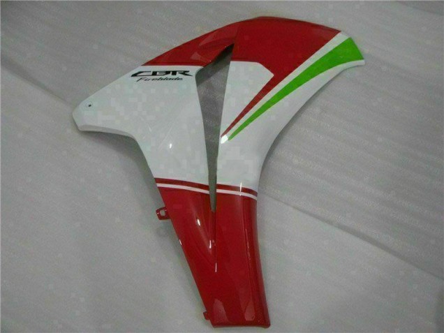 Red White 08-11 Honda CBR1000RR Motorcycle Fairings