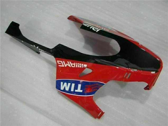 Red White 08-11 Honda CBR1000RR Motorcycle Fairings