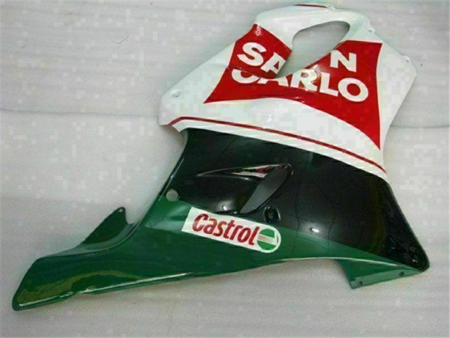 Red White Black San Carlo 01-03 Honda CBR600 F4i Motorcycle Fairings Red White Black San Carlo 01-03 Honda CBR600 F4i Motorcycle Fairings